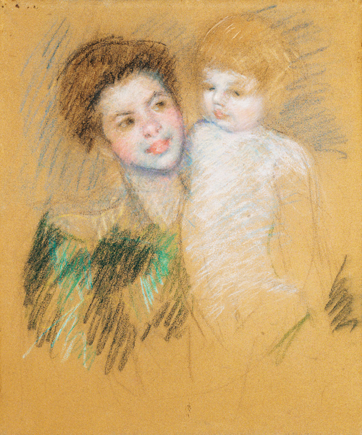  玛丽·卡萨特 Mary Cassatt —— 82